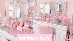 new vanity transformation makeup room