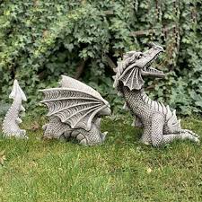 Dragon Garden Statue Large Dragon