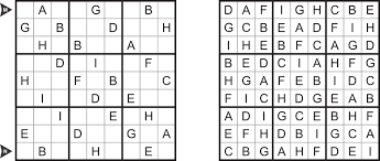 sudoku types for month july 2016