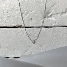 diamond necklace 0 40 ct