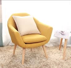 Create your own comfortable reading corner with one of room & board?s modern lounge chairs. Modern Design Loft Living Room Furniture Colorful Solid Oak Wood Soft Leisure Lounge Chair Single One Seat Sofa Relax Chair 1pc Living Room Chairs Aliexpress