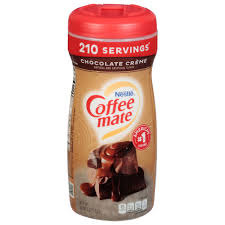 coffee mate coffee creamer chocolate creme