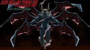 Shin Megami Tensei 3 Nocturne HD Remaster - Final Boss Lucifer - YouTube
