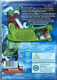 how the grinch stole christmas dvd 2000