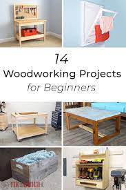 14 Easy Beginner Woodworking Projects