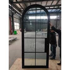 Casement Arched Interior Doors With Glass