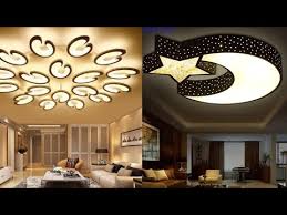 false ceiling light fan jhumar design