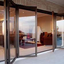 Bi Fold Glass Folding Doors From China