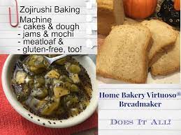 zojirushi makes breads jamochi
