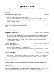 resume template harvard resume 2