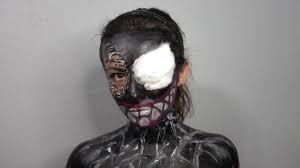 venom halloween makeup tutorial you
