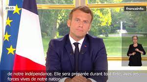Il annoncera les principales mesures. Discours D Emmanuel Macron L Ecole Redevient Obligatoire Le 22 Juin