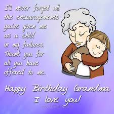 This comes with many special thoughts and warmest wishes too. 50 Happy Birthday Messages To Grandma Wishesalbum Com