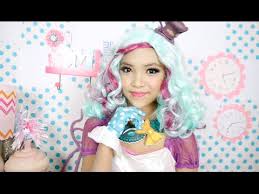 ever after high madeline hatter makeup