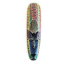 oma african mask wall hanging