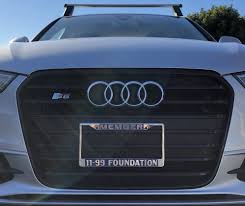 chp 11 99 foundation license plate