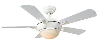 Blade White Indoor Ceiling Fan