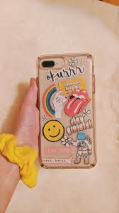 Follow ann le {anneorshine}'s tutorial. Best Ways To Decorate With Stickers Design Roses Tumblr Phone Case Diy Phone Case Clear Phone Case