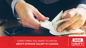 average salary in canada