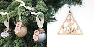 Harry potter and fantastic beasts and where to find them inspired make 5 harry potter christmas ornaments! 10 Best Harry Potter Ornaments For Christmas Trees Housebeautiful Com