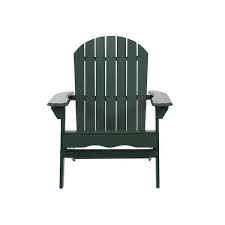 Solid Wood Wooden Adirondack Chair