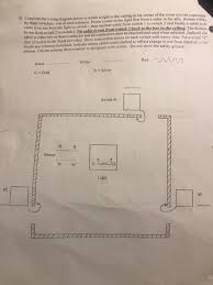 Configuration for room schematics how to wire device with relay board Solved 19 Complete The Wiring Diagram Below In Which A L Chegg Com