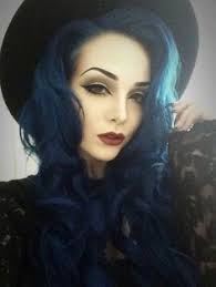 With all the different layers that make up so, bleach and highlights remove the color from your hair through oxidization. After Midnight Manic Panic Green Hair Halloween Hair Dyed Hair Blue