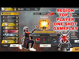 Play garena free fire on pc with gameloop mobile emulator. Free Fire Grandmaster Region Tamilnadu Player One Shot Reaction Video Free Fire Tricks Tamil Youtube