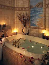 For a romantic bathroom, lights should be warm that would be flattering to the hues of the walls and other accessories in the bathroom. The Best Hotel Bathroom Amenities For Fall In New England Romantic Bathrooms Dream Bathrooms Bathrooms Remodel