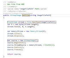 filestream to byte c iodocs