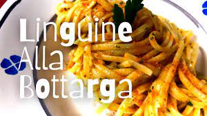 bottarga elegant pasta dish