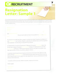 18 printable resignation letter exle