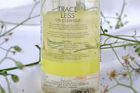 review emina traceless oil cleanser