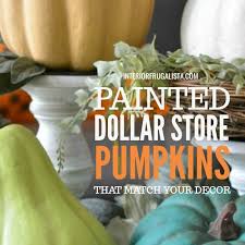 Dollar Plastic Pumpkins