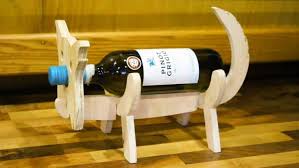 Dog Wine Holder For Bottles Diy The