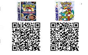 3ds qr codes fbi : All Virtual Console Pokemon Games Eu 3dsqrcodes