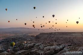 The survey directed in 2019 discloses upon us the statistic that between january and september 437,515 tourists enjoyed the hot air balloons ride in turkey. 5 Magical Places In Turkey That You Will Never Forget