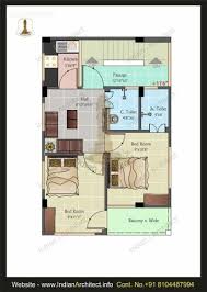 17 Feet Wide Modern House Plan
