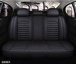 Pu Leather Car Back Seat Cover Car