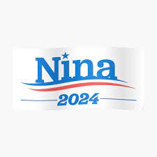 Nina Turner 2024" Sticker by ...