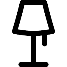 Bedside Interior Nightstand Icon