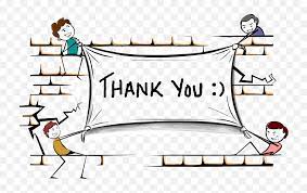 Thank you cartoon transparent png. Clipart Presentation Animated Thank You Png Listening Png Free Transparent Png Images Pngaaa Com