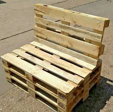Recycled Rustic Wooden Patio Furniture