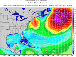 Late Season Swell Developing For Carib And Others Surfline Com