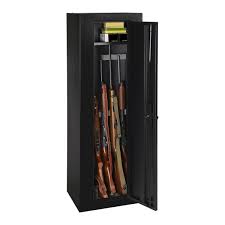10 gun key lock security cabinet