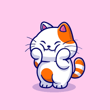 cute cat cartoon images free