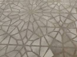 15 stenciled concrete floors to amaze you