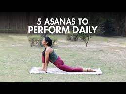 5 yoga asanas you should do daily