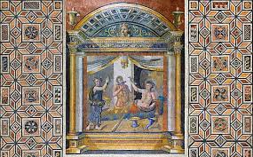 sicily mosaic roman villa of ca