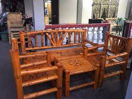 bamboo chair set furniture home
